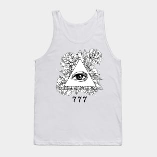 Mystic Numbers 777 Tank Top